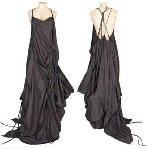 All Saints Spitalfields Silk Parachute Dress